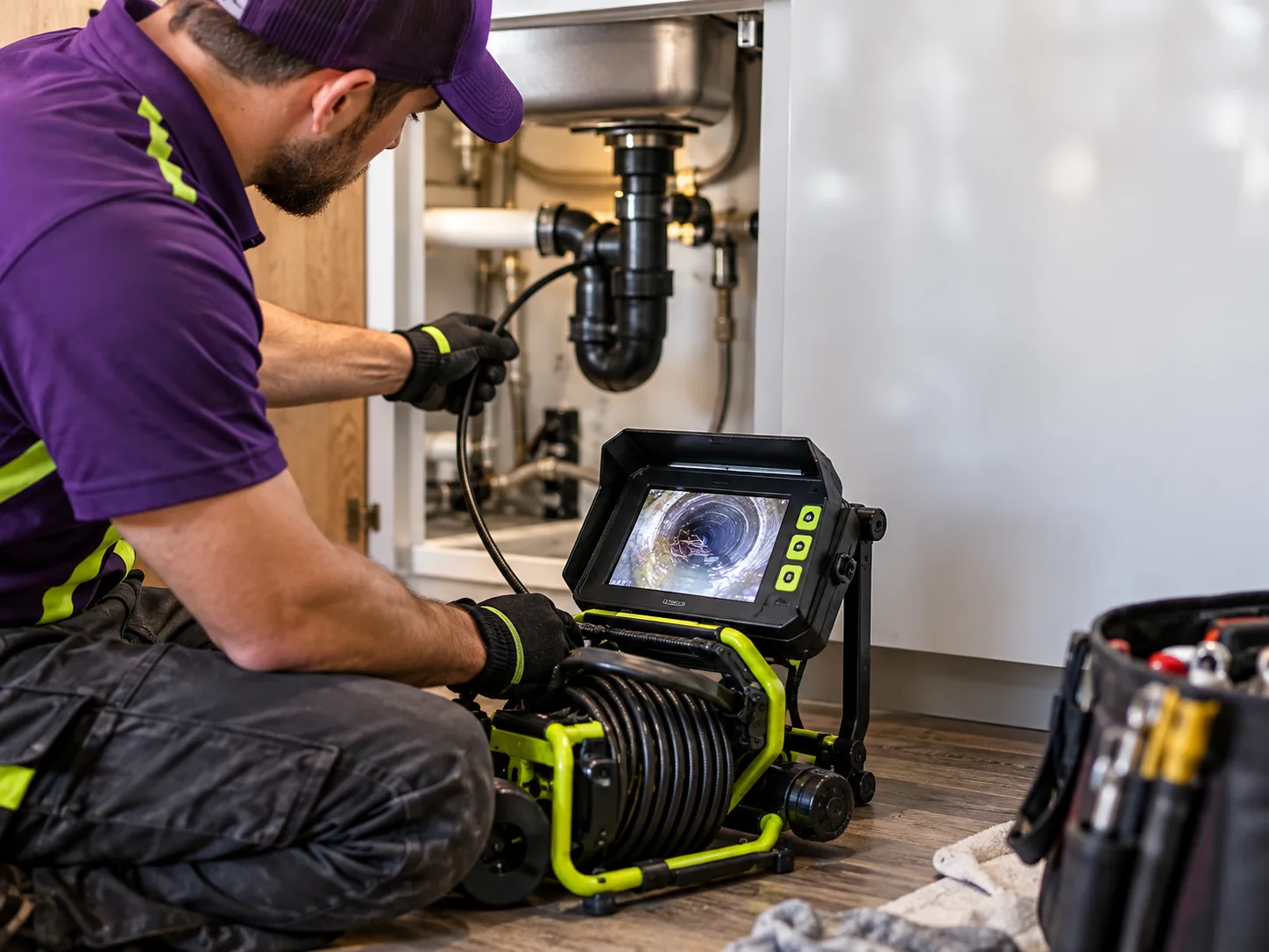 Drain Cleaning company in Crooked Creek, AK
